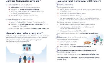 Ulotka informacyjna